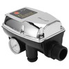 Water Pump Controller Silver Waterproof ABS Housing Intelligent Automatic 10A