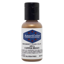 AmeriColor Amerimist Airbrush Color .65 Ounce, Copper Metallic Sheen