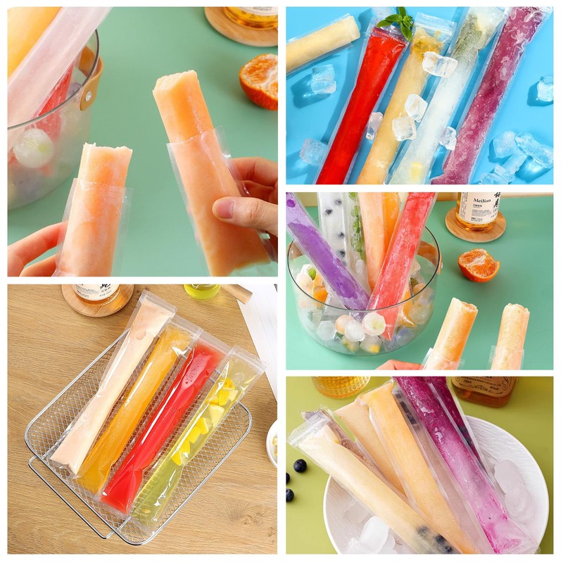 Instant Ice Cream Set - 100 BPA Free Bags +