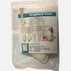 Hapad, Inc (SM) Pad Scaphoid Medium 1/Pr