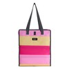 PackIt Tote Bag, Pink Stripe