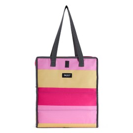 PackIt Tote Bag, Pink Stripe