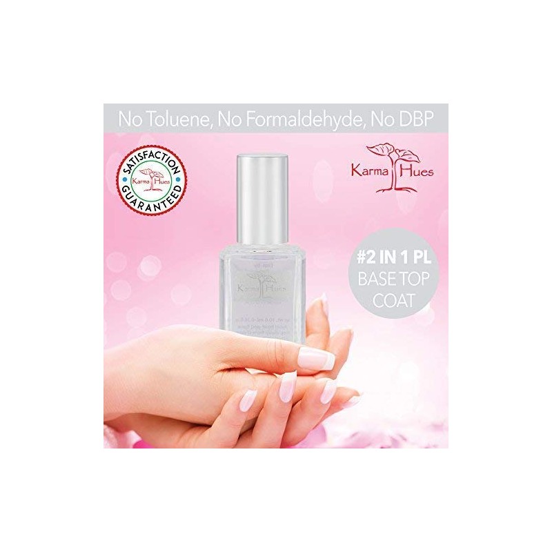 Esmalte de uñas Reomver, Remover 2in1BaseTop Coat