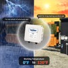 TOPENS DPS180-U AC-DC Power Supply Adapter 100-240VAC to 24VDC 150W