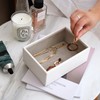 Stackers White Mini Jewellery Box Chunky Jewellery Layer
