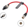 AConnect Power Cable for RED-Komodo SDI-Protector Galvanic-Isolators BNC Female to