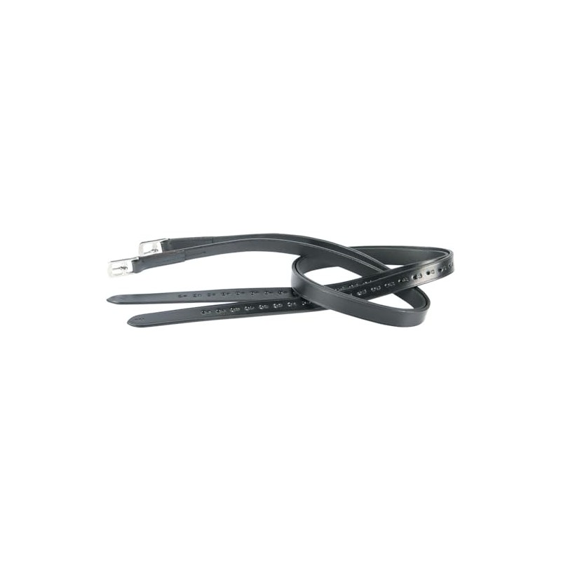 Harry's Horse 28601000 05FULL Stirrups – Full, Black, L