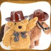 Uiifan 24 Pcs Cowboy Hats Ice Cream Bowls Snacks Yogurt