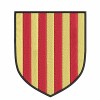 Superheroes Gear Kingdom of Aragon Crest Patch Medieval Coat of