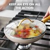 GreenPan 8" Tempered Glass Lid for Pots and Pans Cookware,