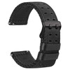 WOCCI Nylon Watch Strap, Silky Nylon Watch Strap with Double