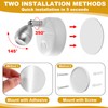 Hortsun 6 Pcs Mini Battery Operated Spotlights with 3 Remote
