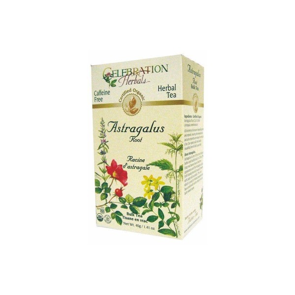 Celebration Herbals Organic Astragalus Root Tea Tea 24 bags