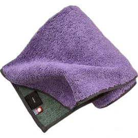 kainoo Imabari Towel Face Towel, Traditional Japanese Color, 13.4 x 33.5 inches (34 x 85 cm), Purple, Rust Bellflower x Thousand Rice, Made in Japan, Imabari, Gentle Texture, Commercial Towel, Kitchen