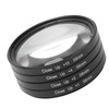 Optical Glass Macro Close Up +1 +2 +4 +10 Lens