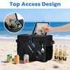 Maelstrom 30 Can Large Leakproof Soft Cooler Bag, Insulated Collapsible