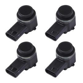4 Pcs LR010927 LR038084 Front Rear Parking Sensors for Landrover Freelander 2 L359 Discovery 4 L319 Range Rover Sport L320 L494 Range Rover MK3 MK4 L322 Parking Assist Sensor PDC Reverse Aid Sensors