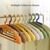Plastic Clothes Hanger, Extra Thick Plastic Wide Shoulder Adult 360