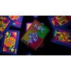 MJM Quad Florescent Playing Cards