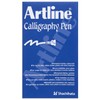 artline Ek993 Kalligraphie-Stift, silberfarben