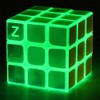 3x3 Fluorescent Speed Cube Glow in Dark Magic Speed Cube