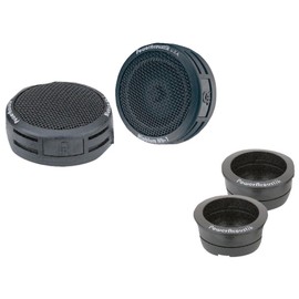 Power Acoustik NB-2 200-Watt 3-Way Tweeters, Standard Packaging,Black