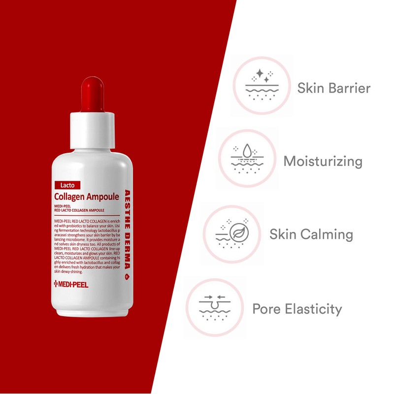Red Lacto Collagen Ampoule