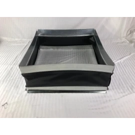 tinman 20 X 20 Inches CARLISLE FLEXIBLE DUCT CONNECTOR CANVAS JOINT