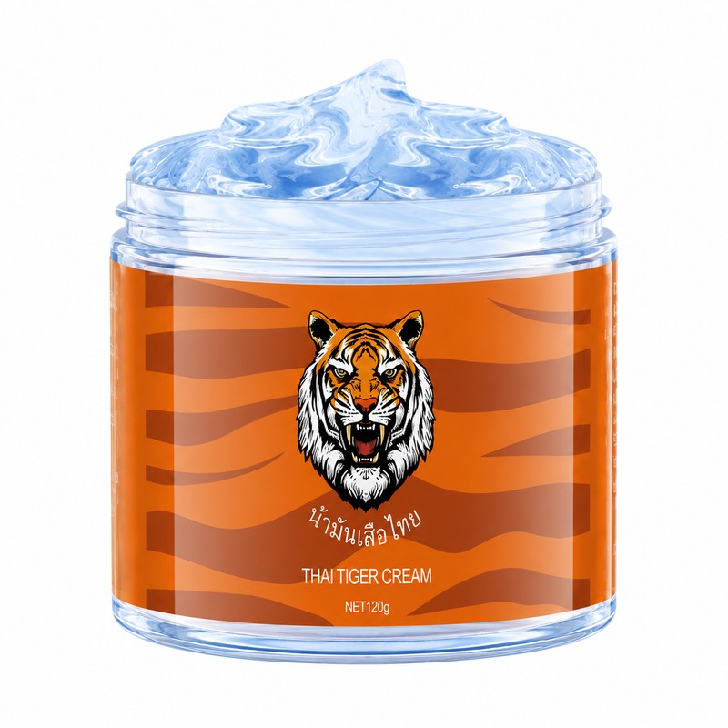 Thai Tiger Massage Cream for Body Care – Moisturizing Comfort