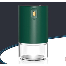 Waterless Essential Oil Diffuser - Rechargeable Scent Diffuser for Home and Car Diffuser, Portable Waterless Diffuser with Home/Car Mode 4 Mist Level and Timer Setting, Pure Scent