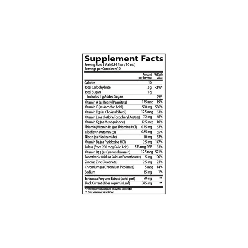 Neurobion Inmunidad Con Echinacea Y Zinc 10 Viales