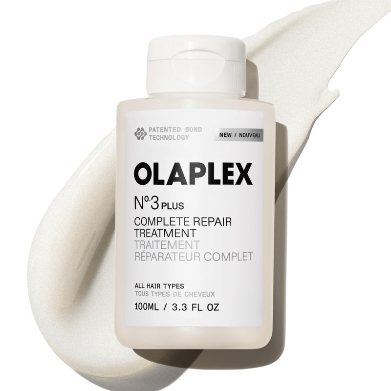 OLAPLEX N°.3PLUS Hair Repair Pre-Shampoo Treatment | Repairs Damage, 100