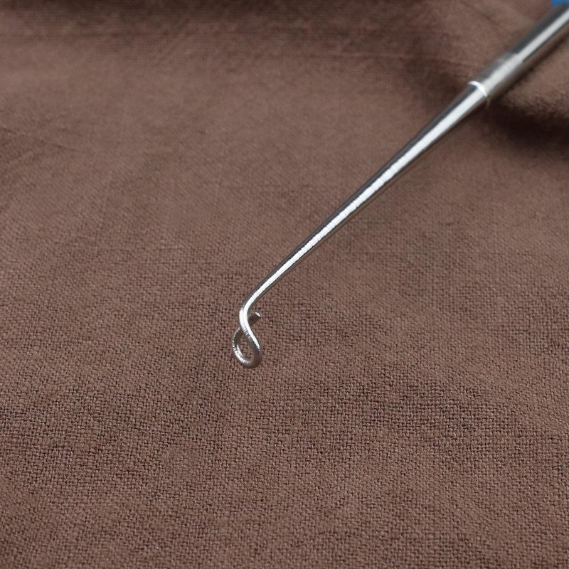 YINETTECH 1PC Straight Fishing Forcep & 1PC Fishing Hook Remover