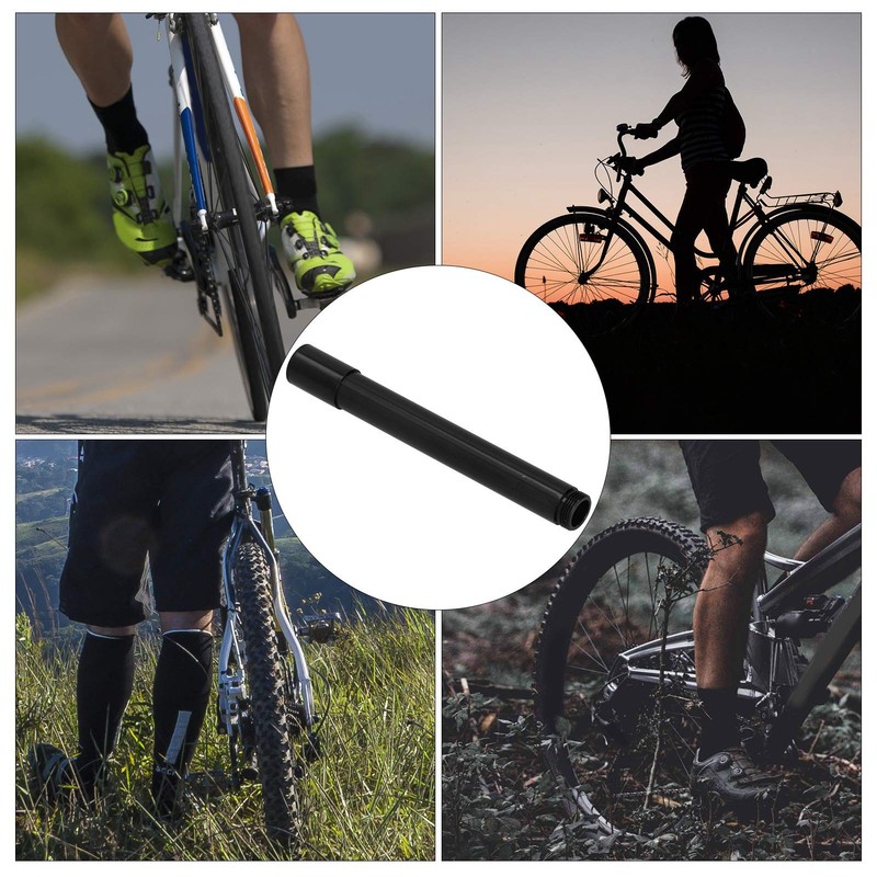 Ejoyous Bicycle Front Wheel Axle, Bicycle Thru Axle Spare Parts