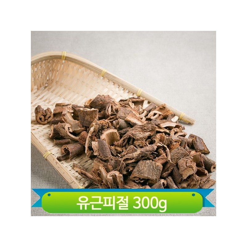 유근피 단 느릅나무 뿌리 껍질 300g 비식용 천연염료 입욕제 수입산