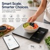 Smart Nutrition Food Scale for Meal Prep – 11LB Stainless