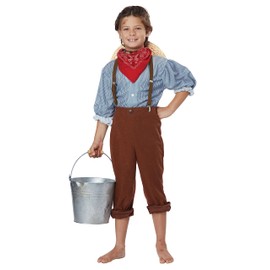 Boy's Pioneer Boy Costume Large
