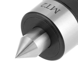 MT2 Precision Live Revolving Milling Center Taper Metal Work Lathe Tool with Dust Proof Seal, for Effective Turning, Suitable for Turning Center