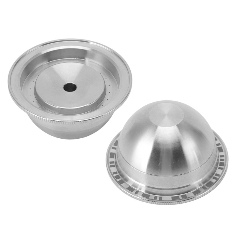 Reusable Coffee Capsule Filter Stainless Steel Refillable Coffee Machine Pod