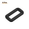 QUARKZMAN Pack of 6 Plastic Rectangular Ring, 3/4 Inch Webbing