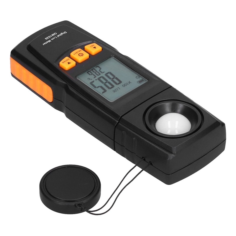 Portable Illuminance Meter 0.1LX HighAccuracy Light Intensity Low Light Meter