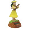 Hula Girl with Ukulele Solar Doll