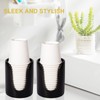 Bathroom Dispenser Small Holder for Bathroom, Ceramic Mouthwash Cups 3