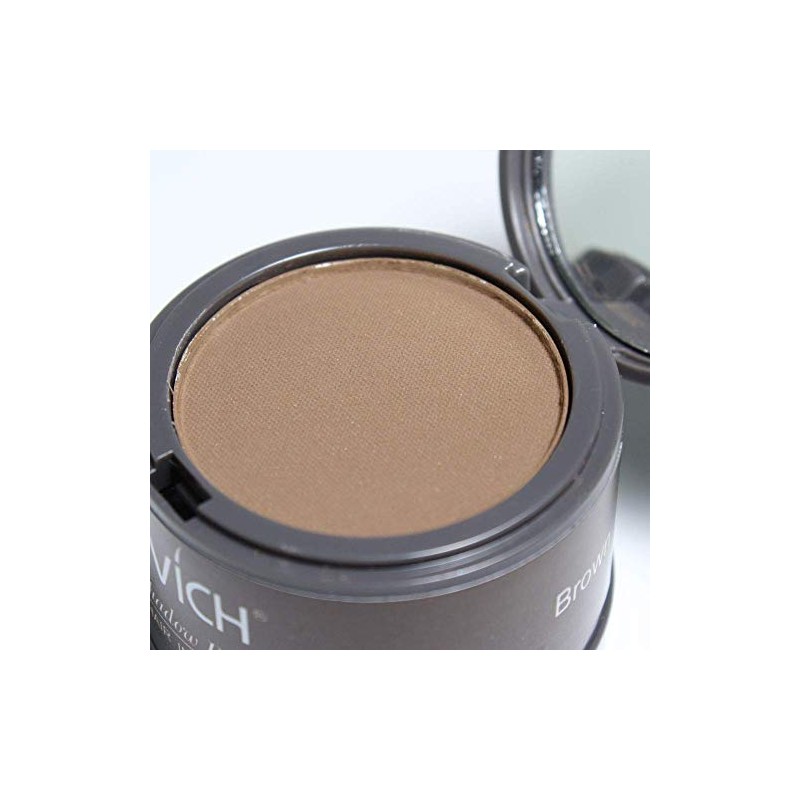 Sevich Maquillaje Polvo Instant Cubre Canas Raiz Cafe