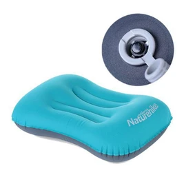 NatureHike Lightweight TPU Aeros Inflatable Cushion with New Nozzle Blue