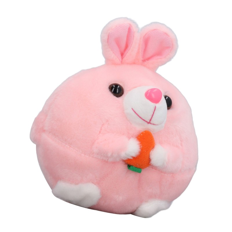 Active Moving Plush Toy Interactive Sound Effect Soft Reliable Electronic
