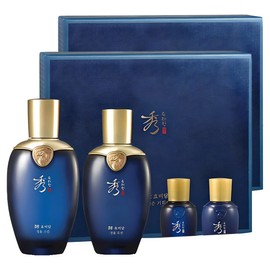beautiful Sooryehan Hyobidam Jeongyul Men's Cosmetics 2-Piece Set, 2 Sets / 수려한 효비담 정율 남성 화장품 2종 세트, 2세트