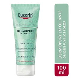 Exfoliante Facial Eucerin Dermopure Oil Control 100 Ml