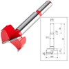 SOTECH Precision Pot Drill Diameter 35 mm x 90 mm