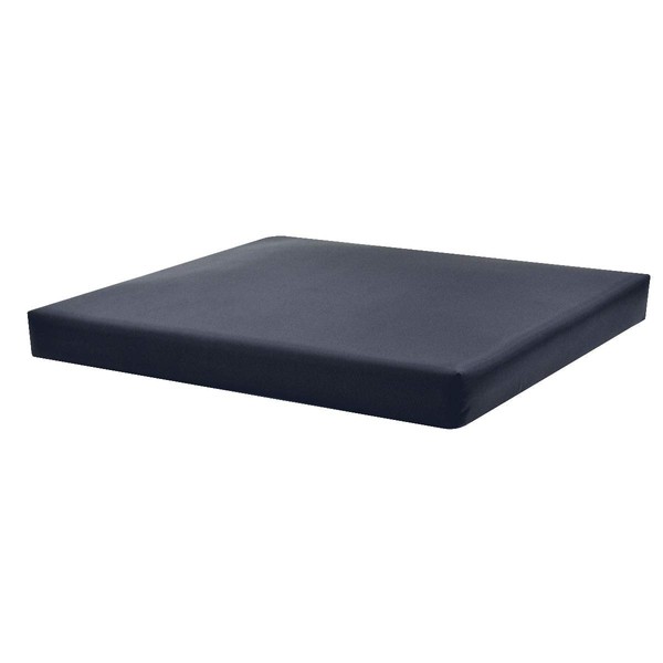 Sammons Preston Gel-Foam Cushion, 18"W x 18"D x 3"H, Supportive